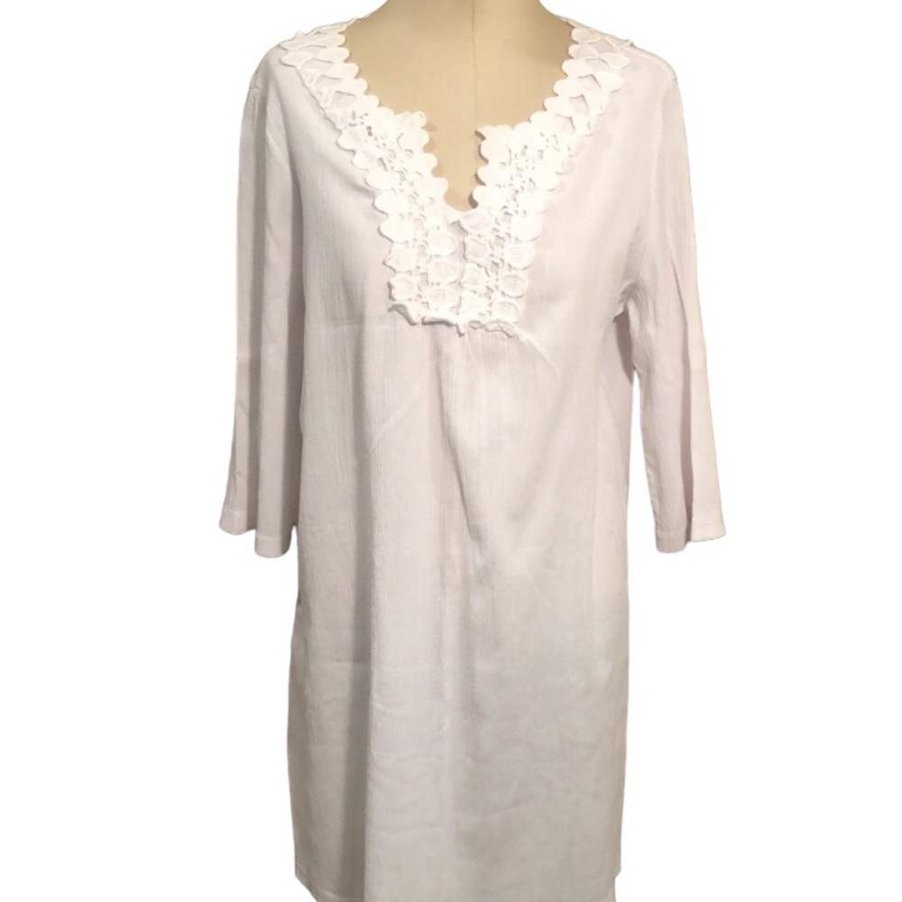 D&Co Swim Coverup Dress